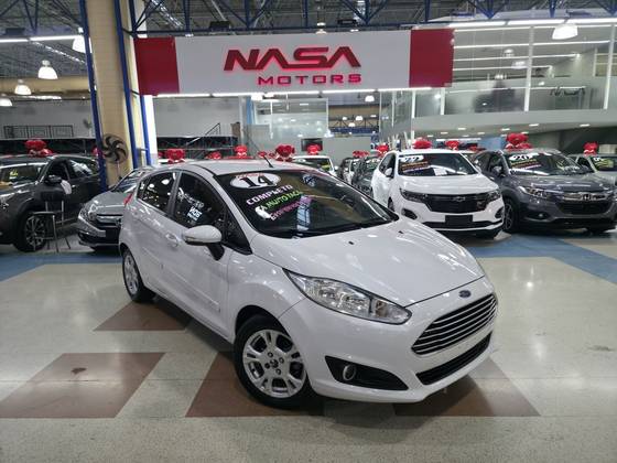 FORD FIESTA 1.6 SE HATCH 16V FLEX 4P MANUAL